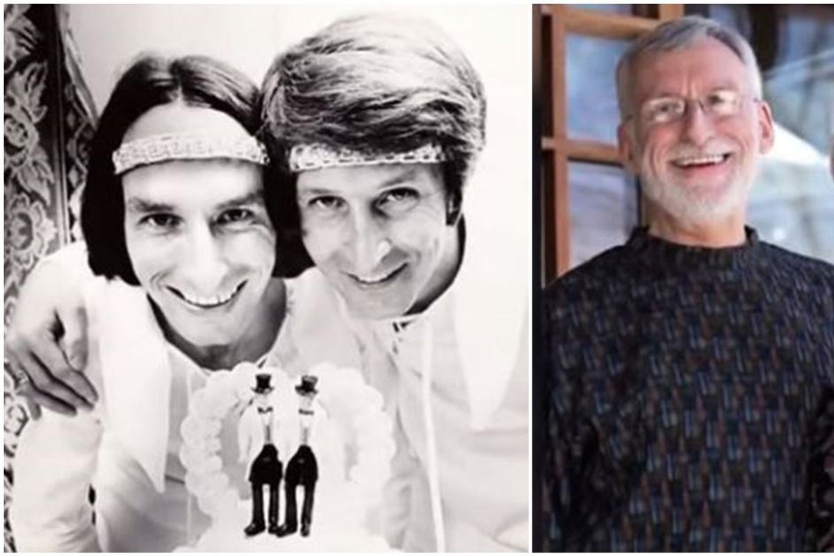 50 years ago, a gay couple outsmarted a court into letting them marry. Here they are today.