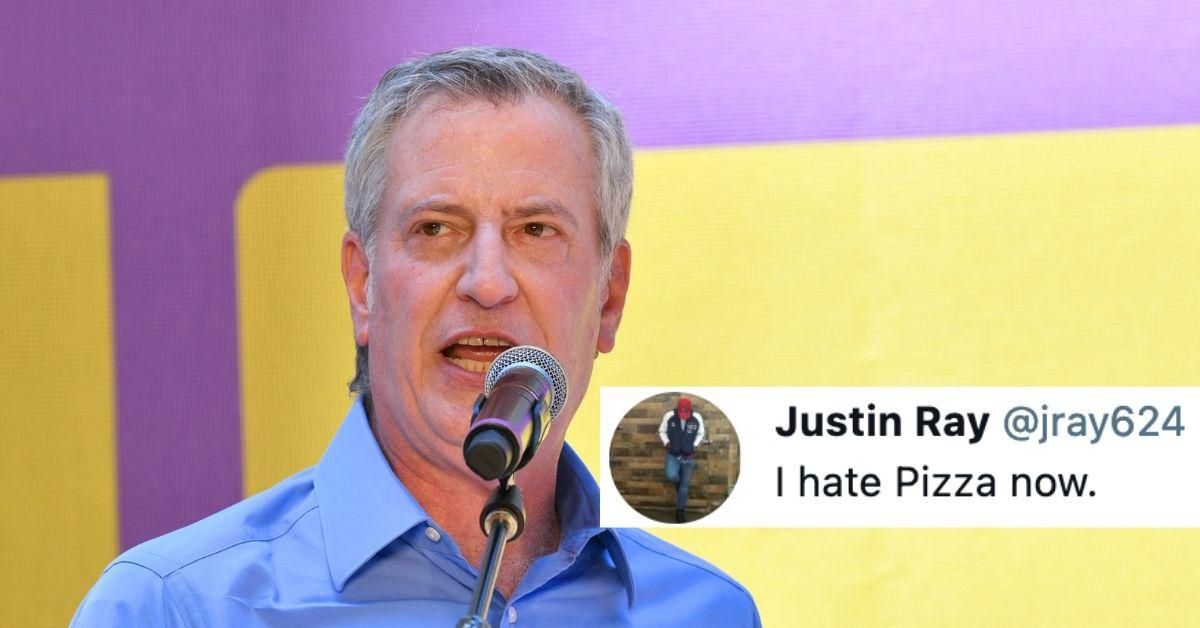 NYC Mayor Roasted For His Taste In Pizza Toppings During Ranked Choice Voting Demonstration