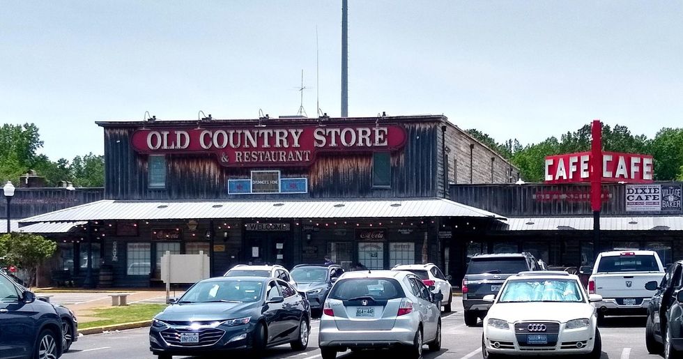 Casey Jones Village, named for heroic train conductor, has great food