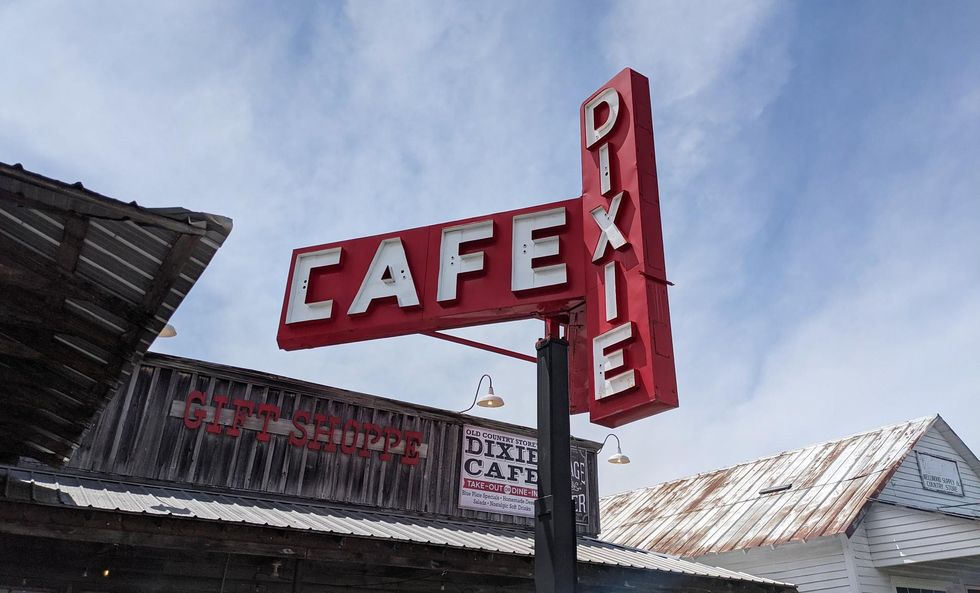 Casey Jones Village, named for heroic train conductor, has great food