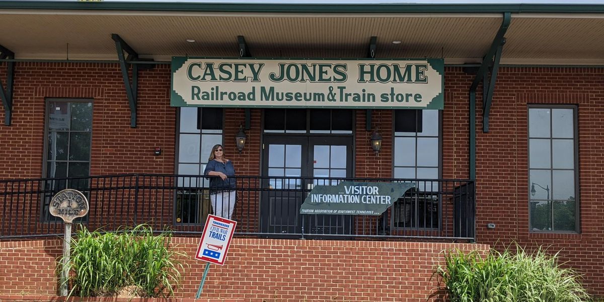 Casey Jones Village, named for heroic train conductor, has great food