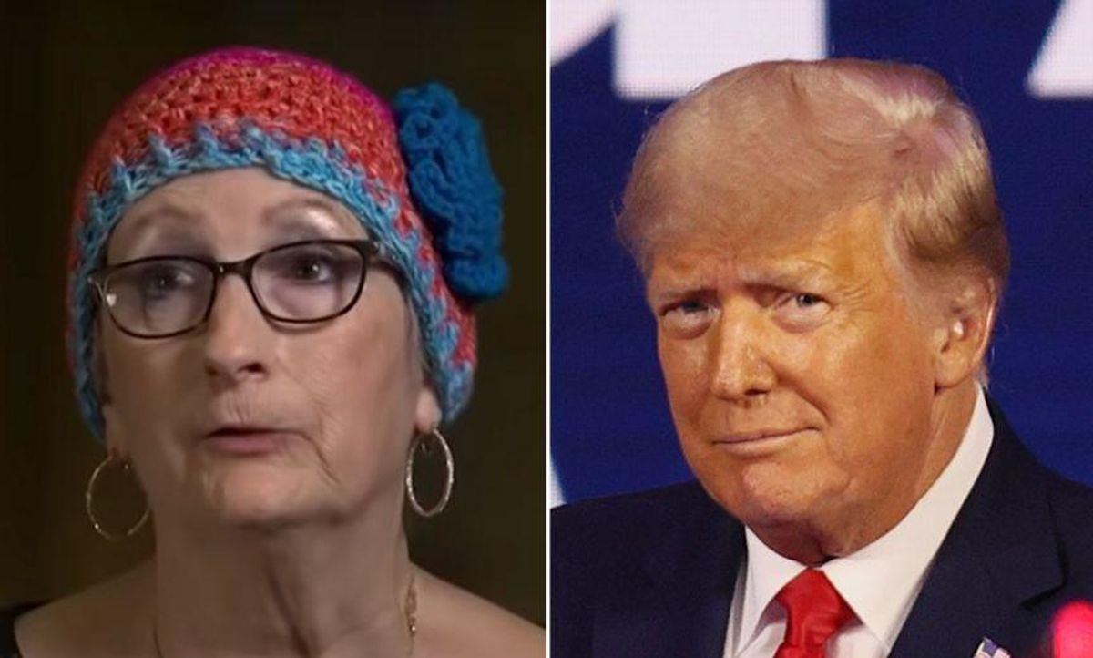 Mother of 1/6 Rioter Calls Out Trump for Not Caring 'One Iota' About Capitol Insurrectionists