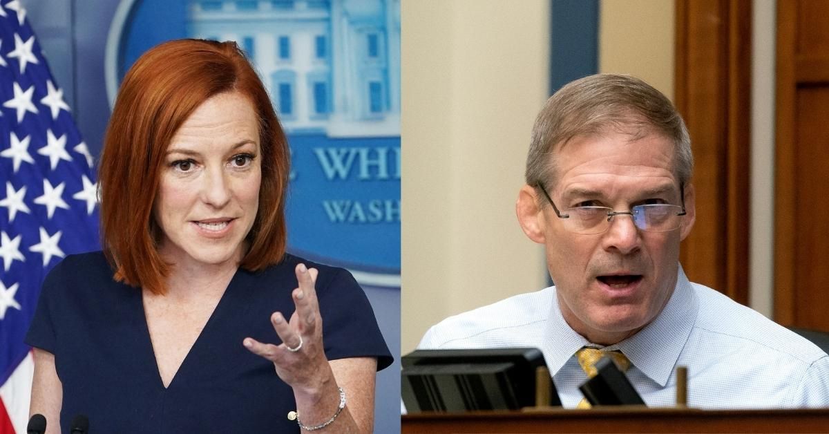 GOP Rep. Tried To Come For Biden Over Gas Prices And Jen Psaki Shut Him All The Way Down