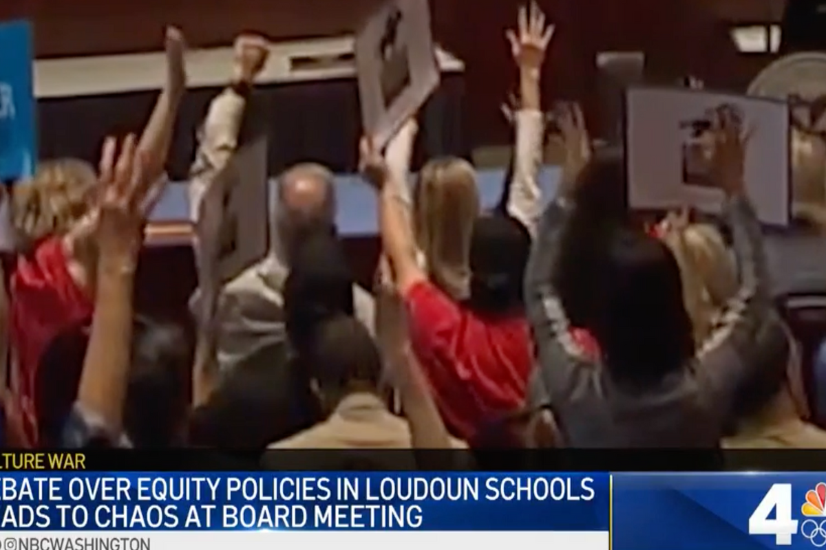 Who Let The Gateway Pundit Comments Section Into Loudoun County, Virginia, School Board Meeting?