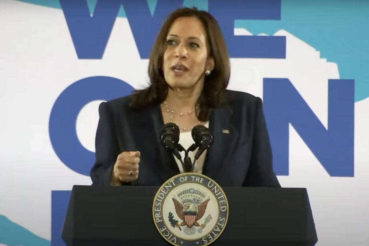 Kamala Harris Will Visit Border, Republicans Still Being A-holes About It