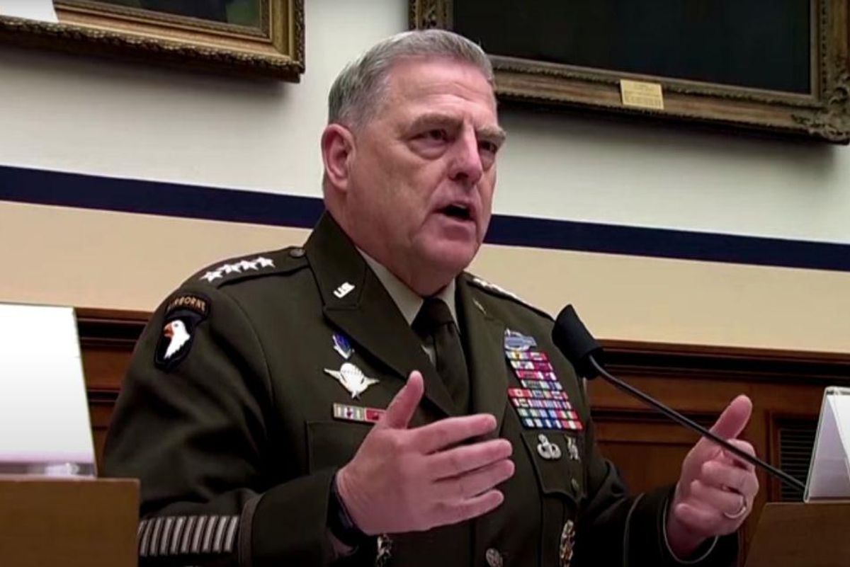 The top U.S. military official just gave the most reasonable speech on critical race theory