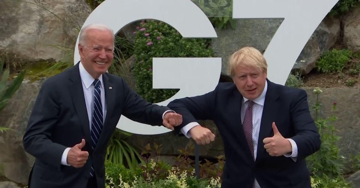 Boris Johnson Basically Just Threw Trump Under The Bus With His Compliment About Biden