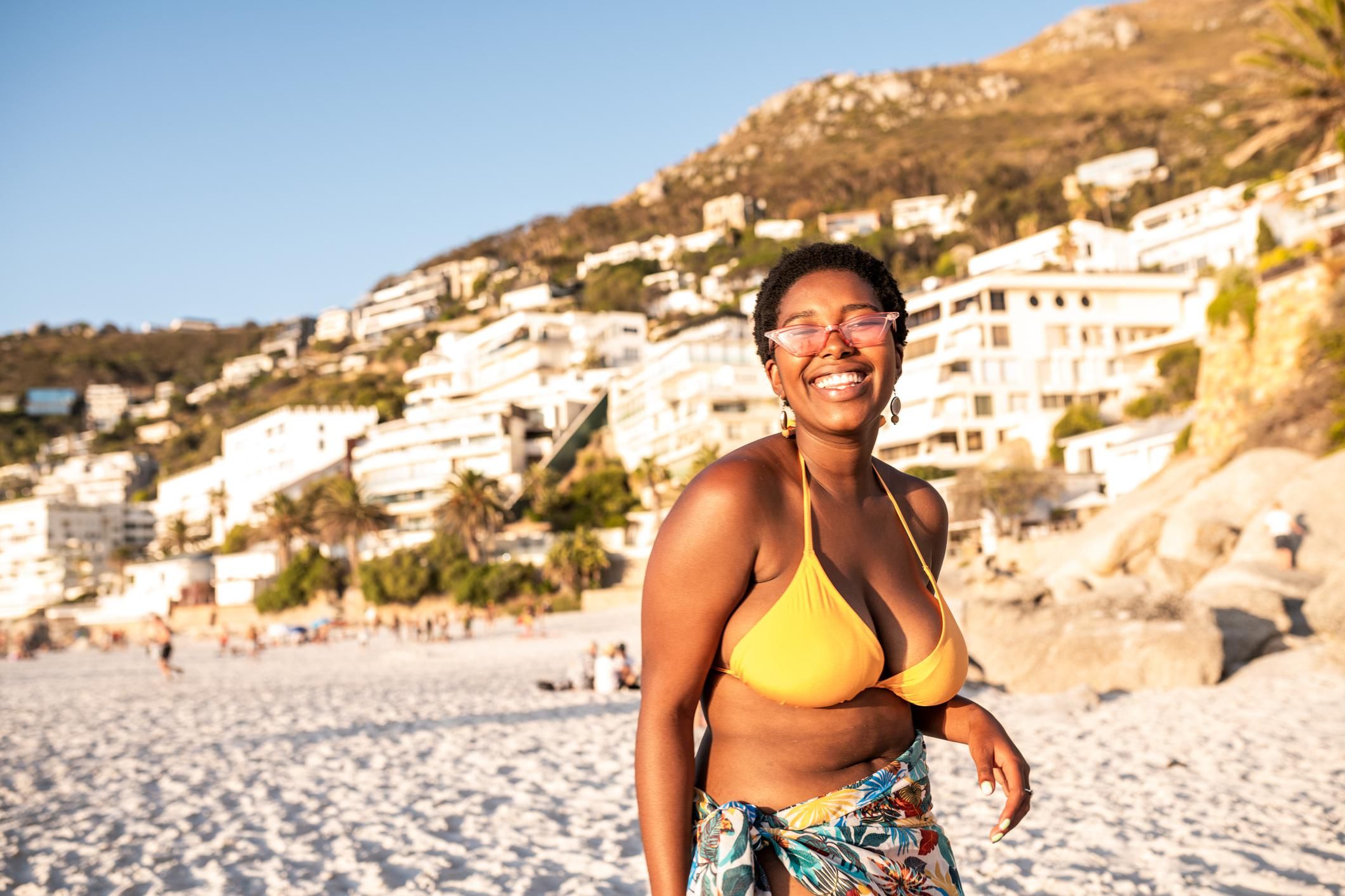 issa rae bathing suit