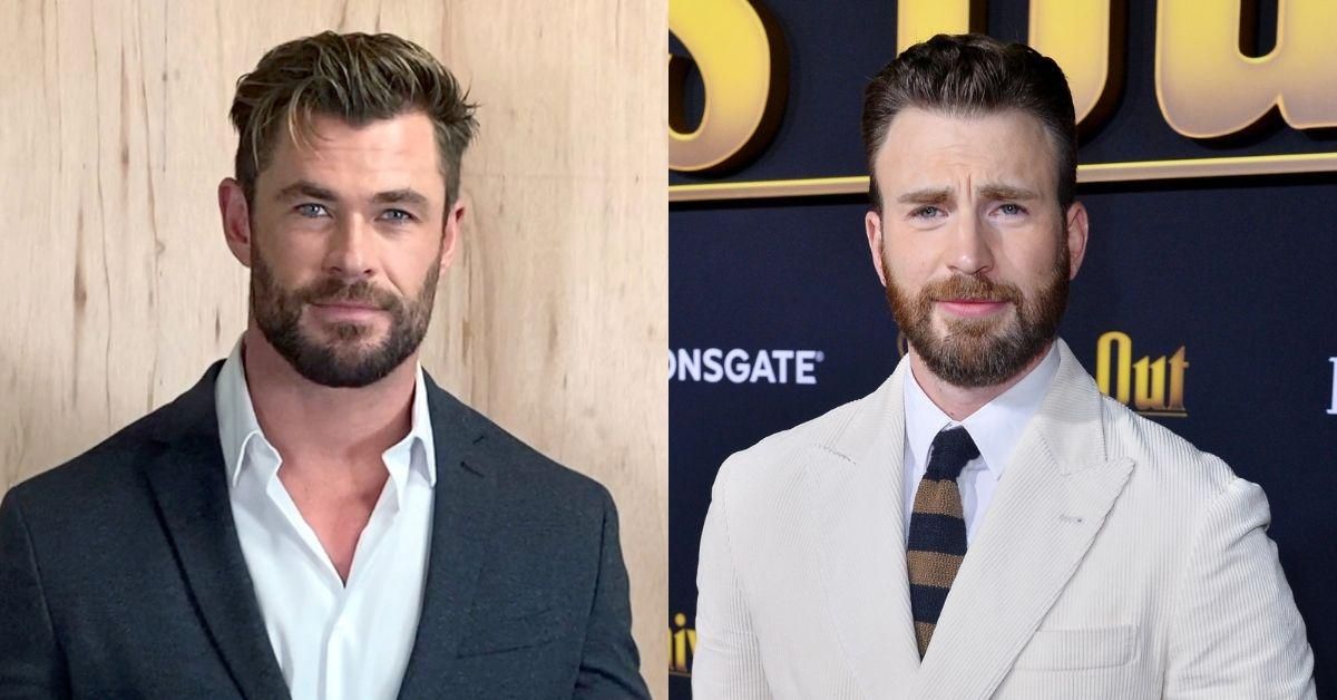 Chris Hemsworth Throws Epic Shade At Fellow 'Hollywood Chris' Chris Evans In Birthday Message