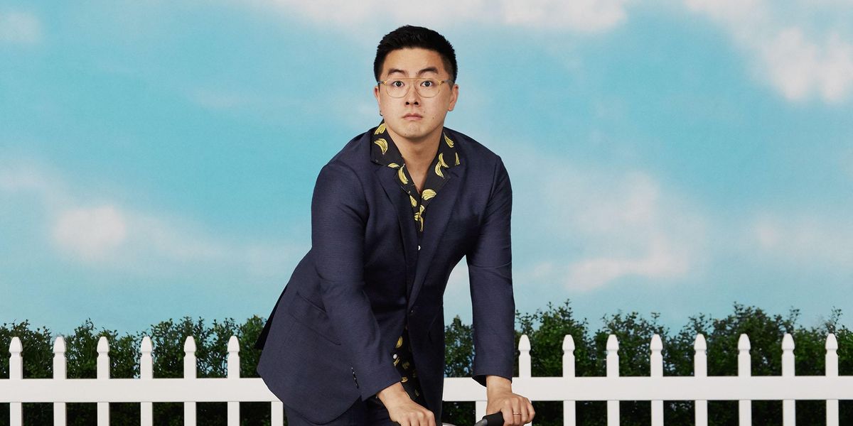 Bowen Yang Is a Very Extra Hamptons Dad In New Bonobos Campaign