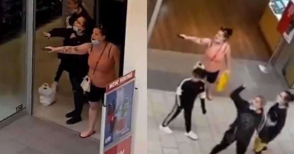 Tense Videos Show Woman Pulling Gun On Black Family During Dispute In Washington Mall