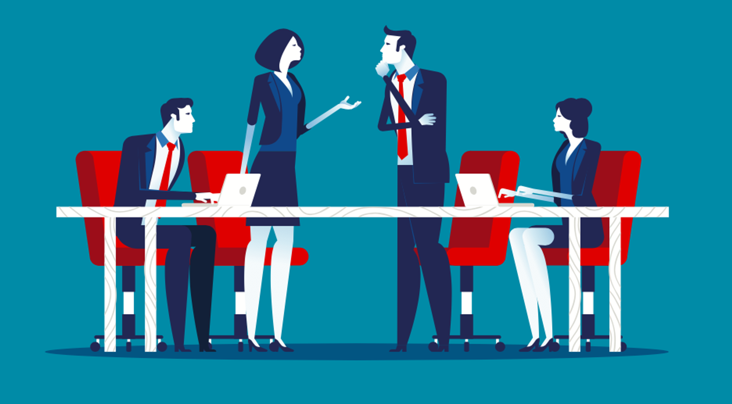HOW HEALTHY CONFLICT ENCOURAGES COLLABORATION