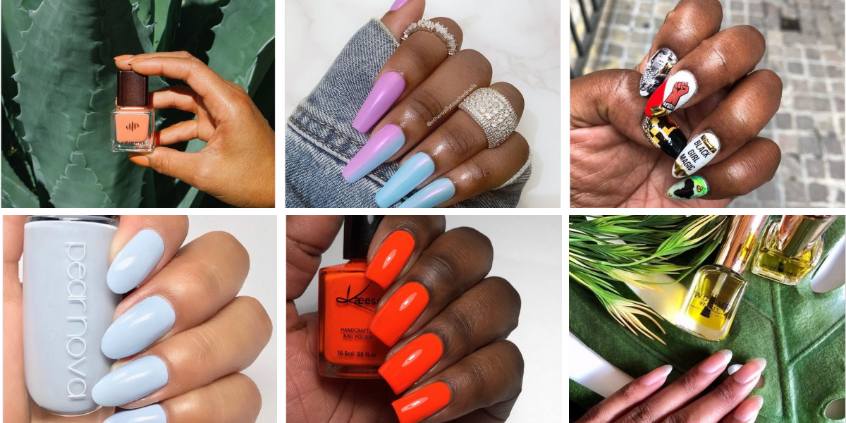 BlackOwned Nail PressOns, Polish & Products To Use While Quarantined