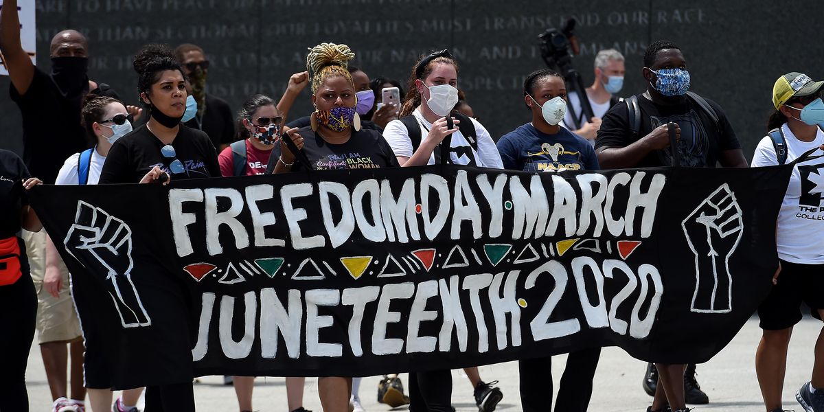 Juneteenth Is One Step Closer to Being a Federal Holiday