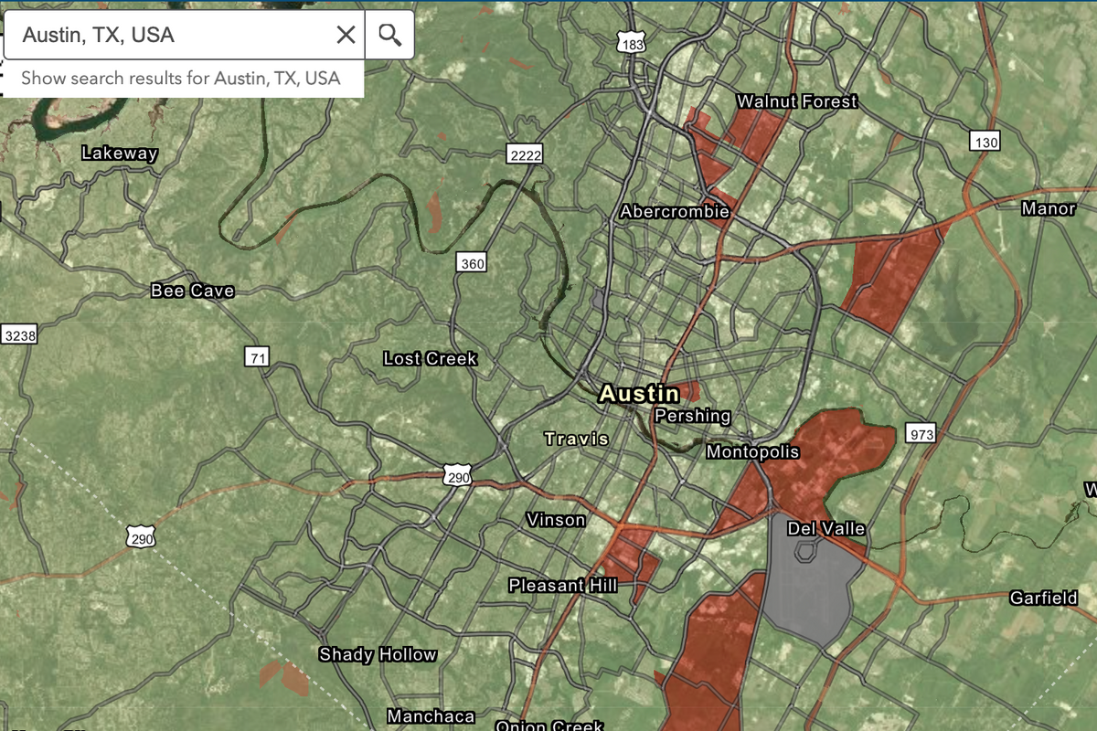 Parts of North and Southeast Austin left without internet access at crucial time