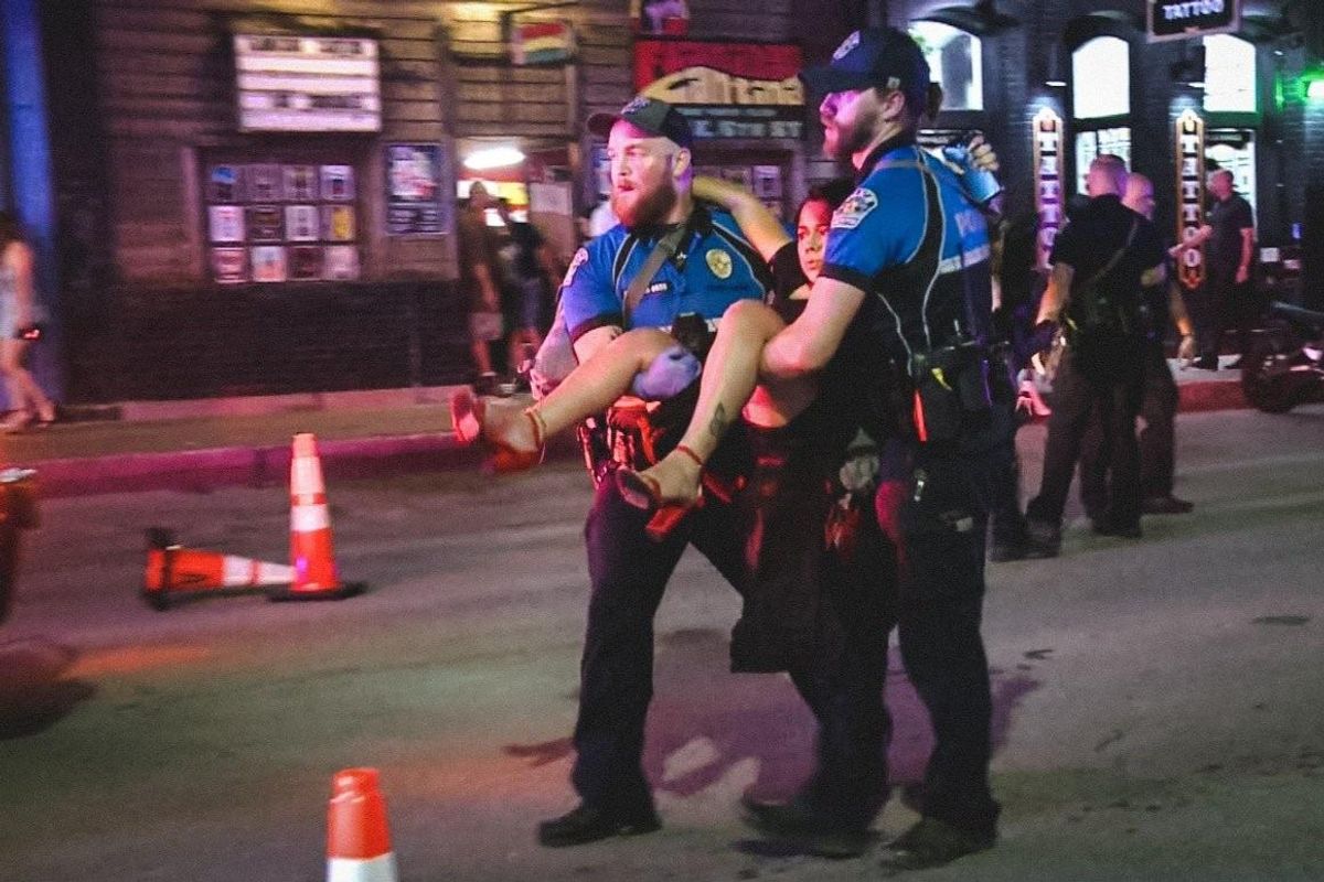 6th Street shooting victim learning to walk again after 19th birthday celebration