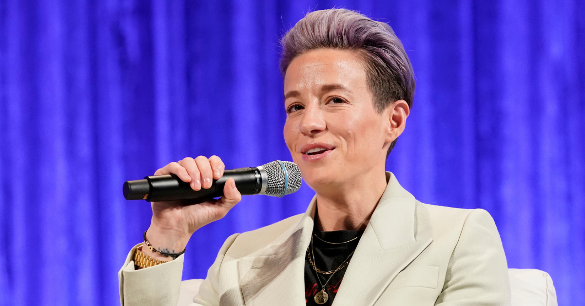 Megan Rapinoe Is New Face Of Victoria's Secret—And Butthurt Straight Guys Are Melting Down