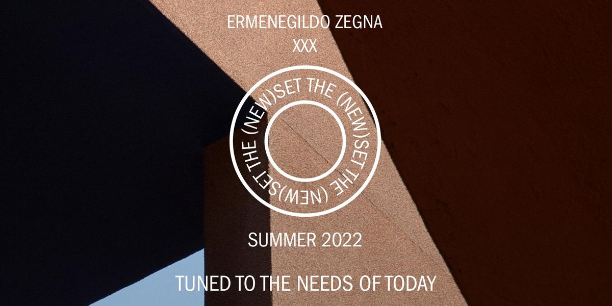 Watch the Ermenegildo Zegna XXX Show Live