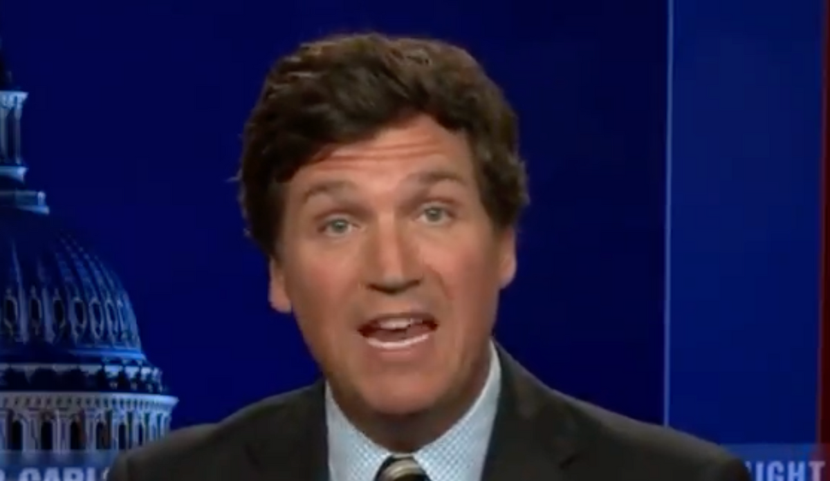 Tucker Mocked for Deranged Response to NSA's Flat Denial That They're Spying on Him