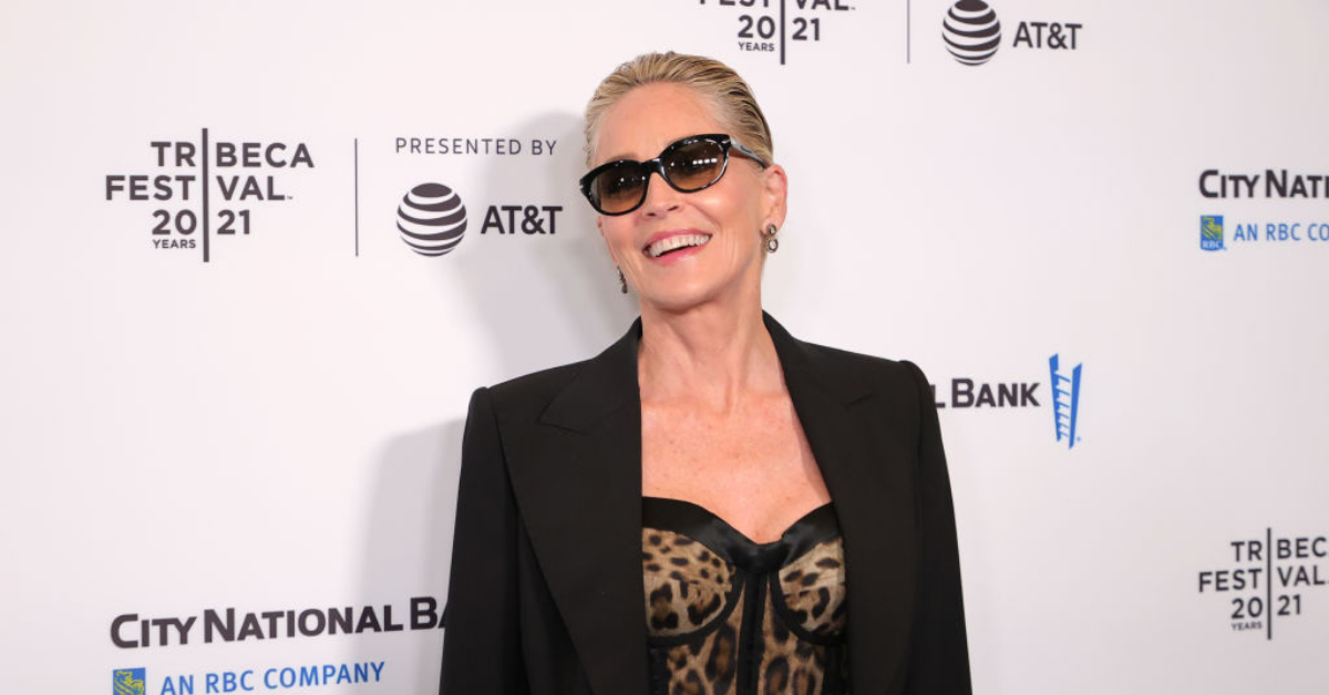 Sharon Stone Has The Last Laugh About That Infamous 'Basic Instinct' Scene With Iconic Photo