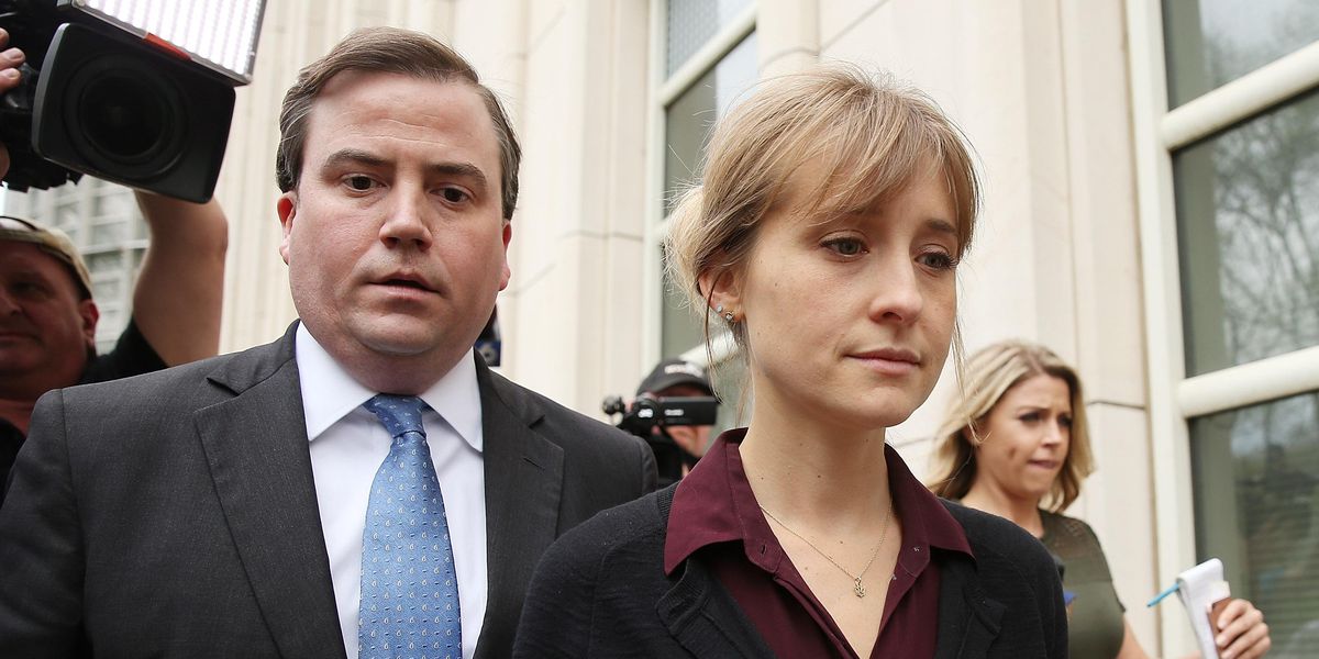 Allison Mack Sentenced to Three Years for NXIVM Sex Cult Case