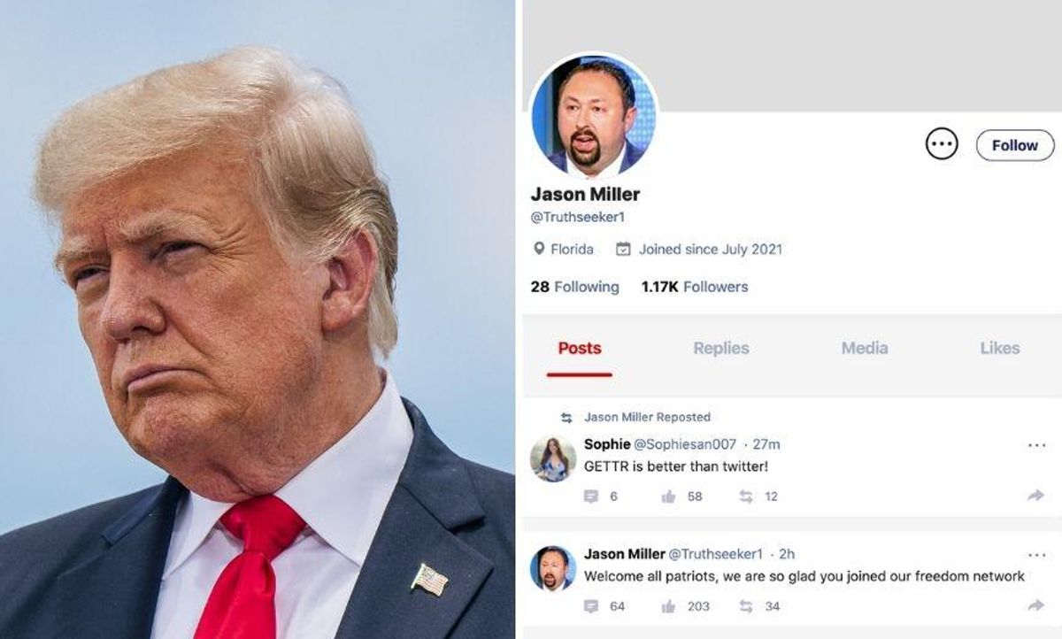 Trump Roasted After Former Spokesman Launches New Twitter Copycat Social Media Site