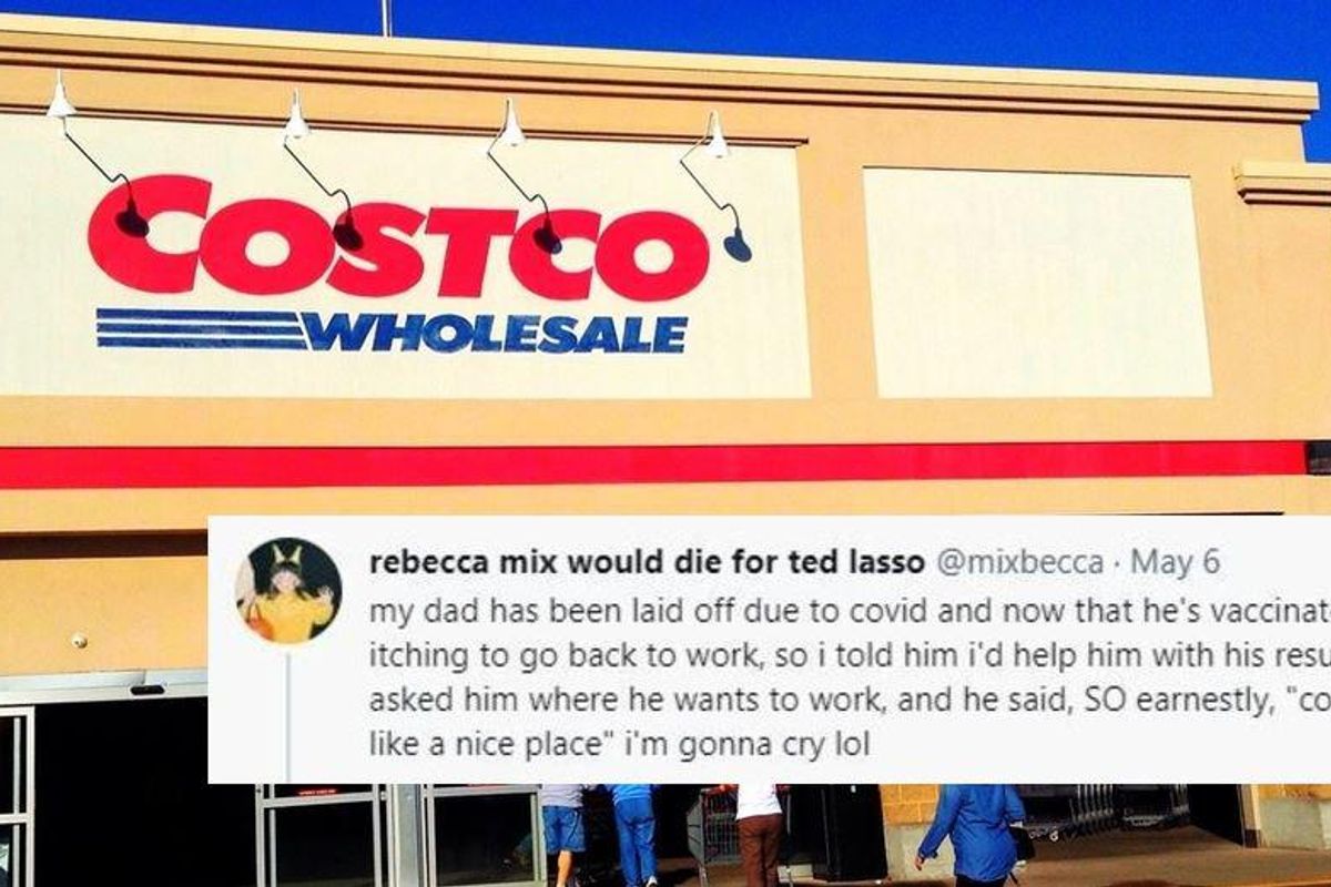 Daughter tweets that her laid-off dad wants a job at Costco. It got all the way to the CEO.