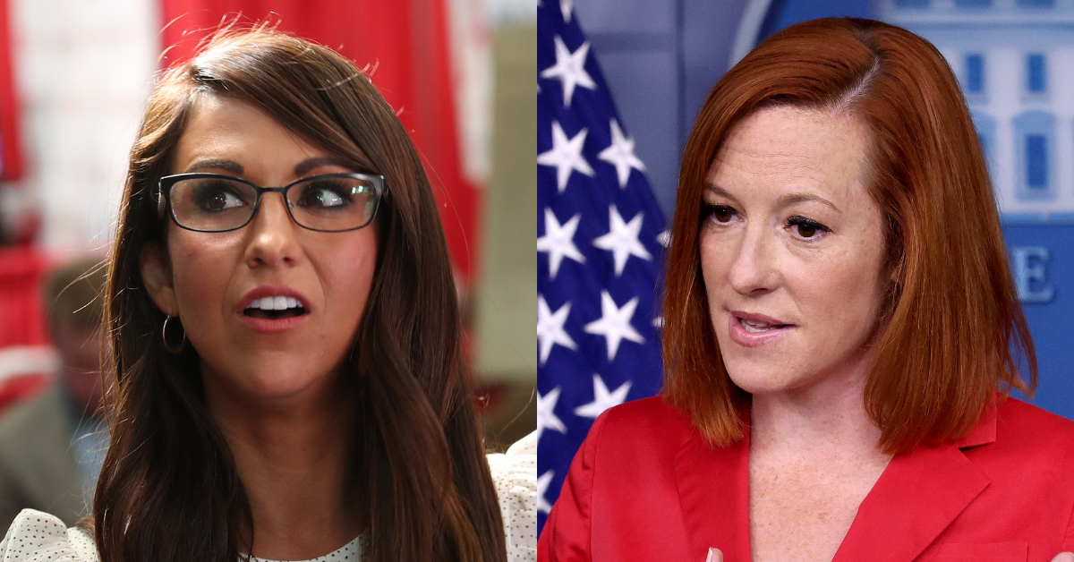 Lauren Boebert Just Tried To Insult Jen Psaki's Intelligence—And It Didn't Go Well For Her