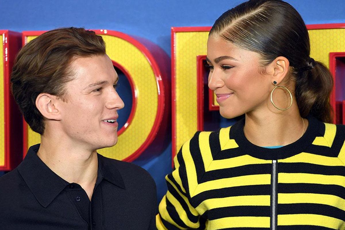 Tom Holland and Zendaya