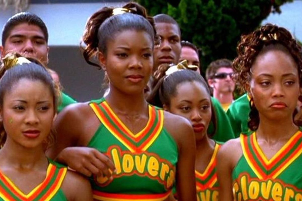 The Clovers in Bring it On
