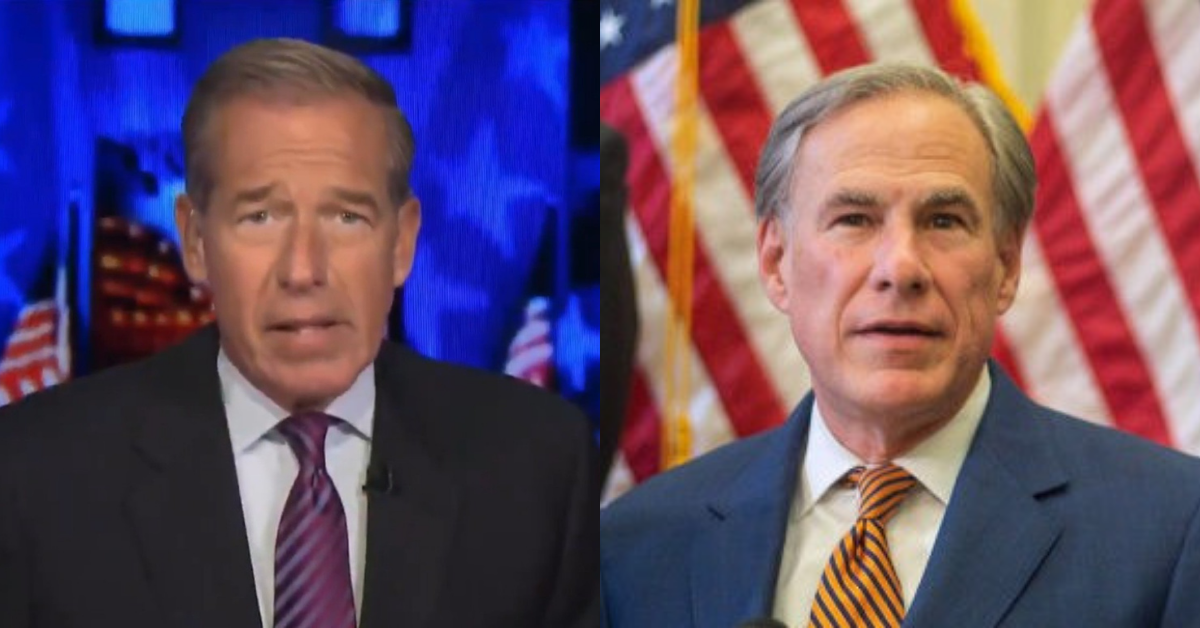 Brian Williams Destroys Pro-Trump Governor for Vetoing Ban on Chaining Dogs Outside Without Water