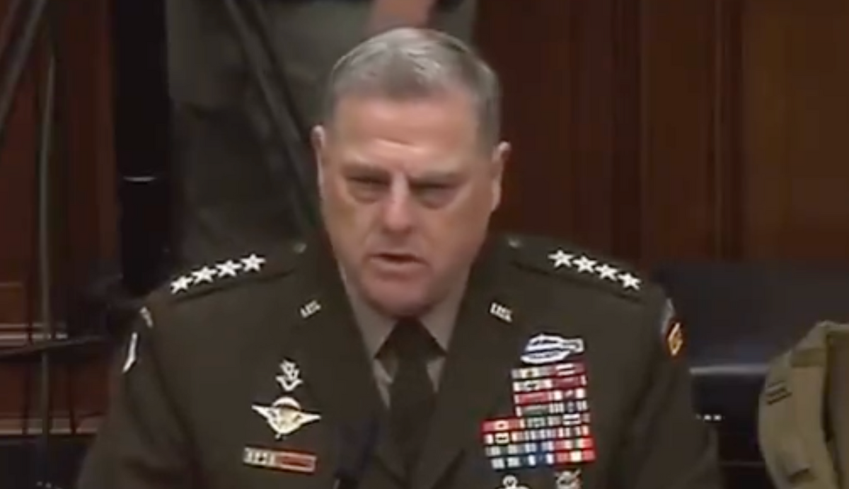 Top General Perfectly Debunks Hysteria over Critical Race Theory in a Hearing Full of Republicans