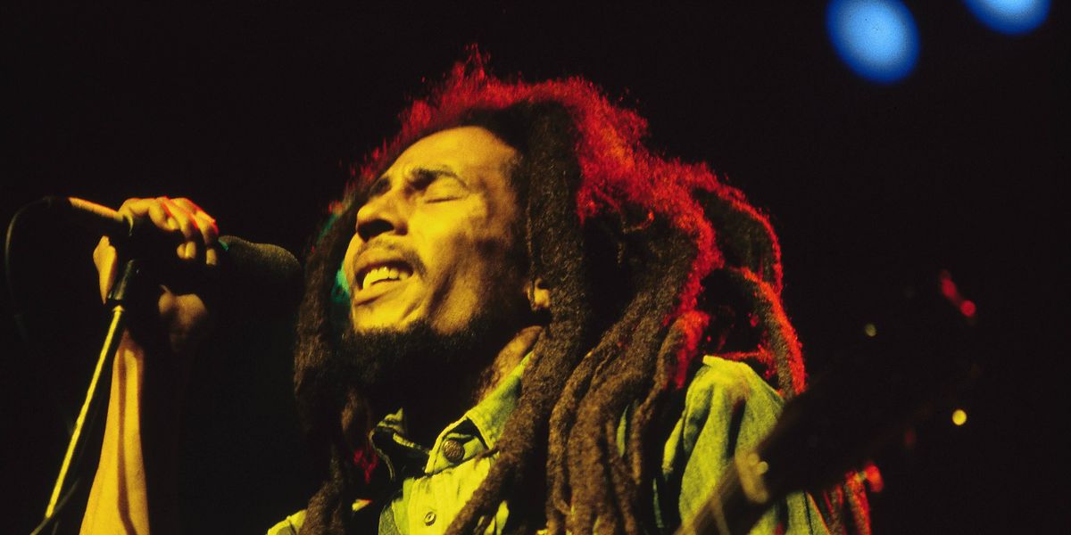 Bob Marley's Family Is Launching a Line of Shrooms