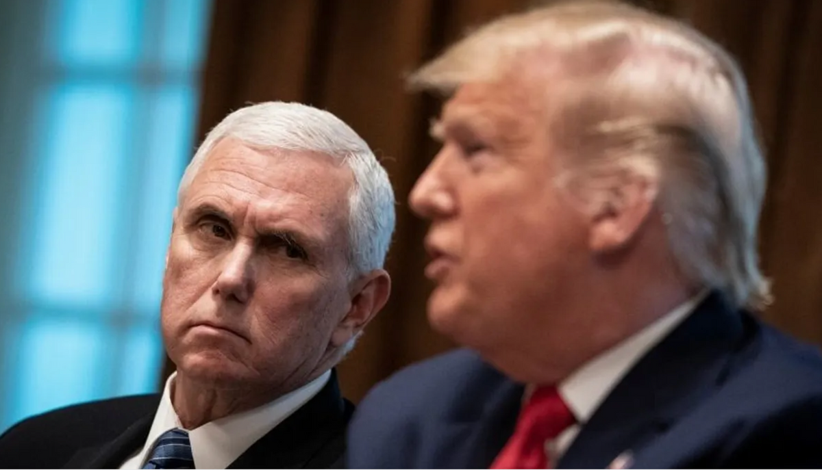 Mike Pence Just Threw Trump Under the Bus for January 6 and Conservatives Are Livid