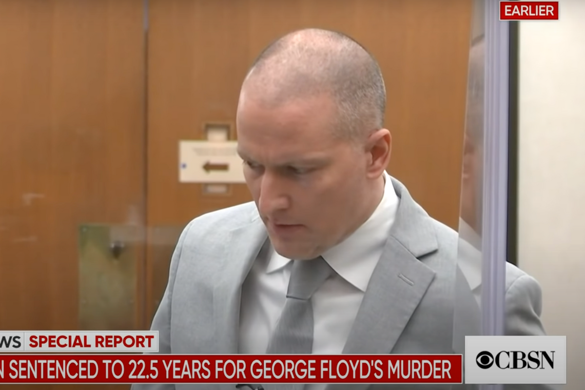 Derek Chauvin Literally Can’t Say How Sorry He Is He Murdered George Floyd