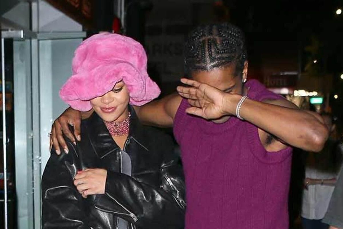 Rihanna and A$AP Rocky