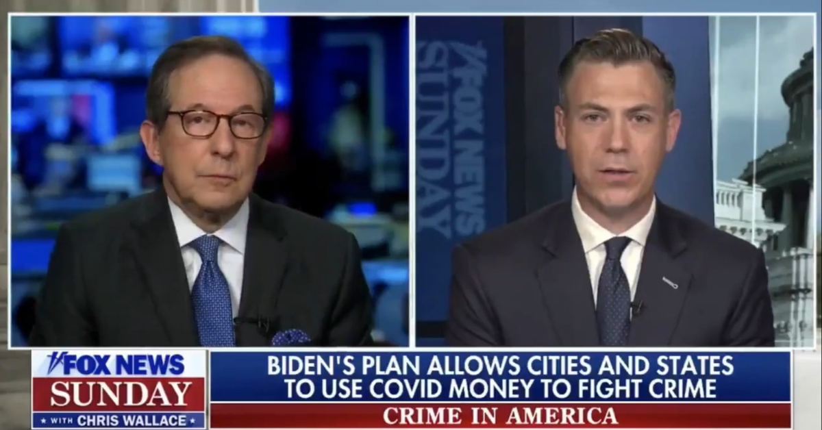 Fox News Host Calls Out Republican House Member for 'Defunding the Police' in Tense Interview