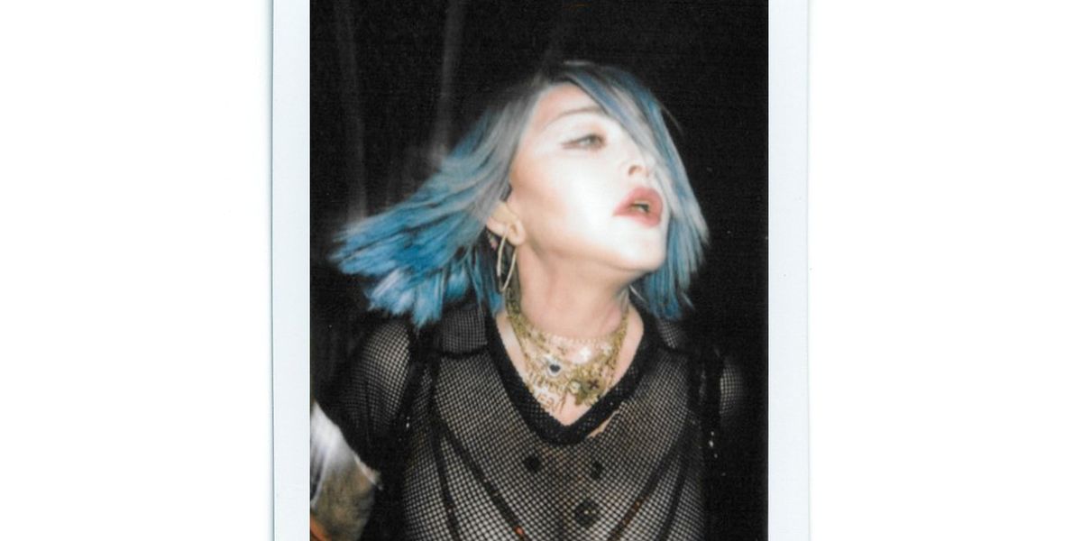 Polaroids From Madonna and Susanne Bartsch's NYC Pride Parties