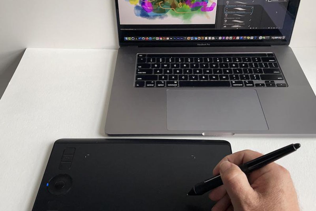 Wacom Intuos Pro S tablet review 
