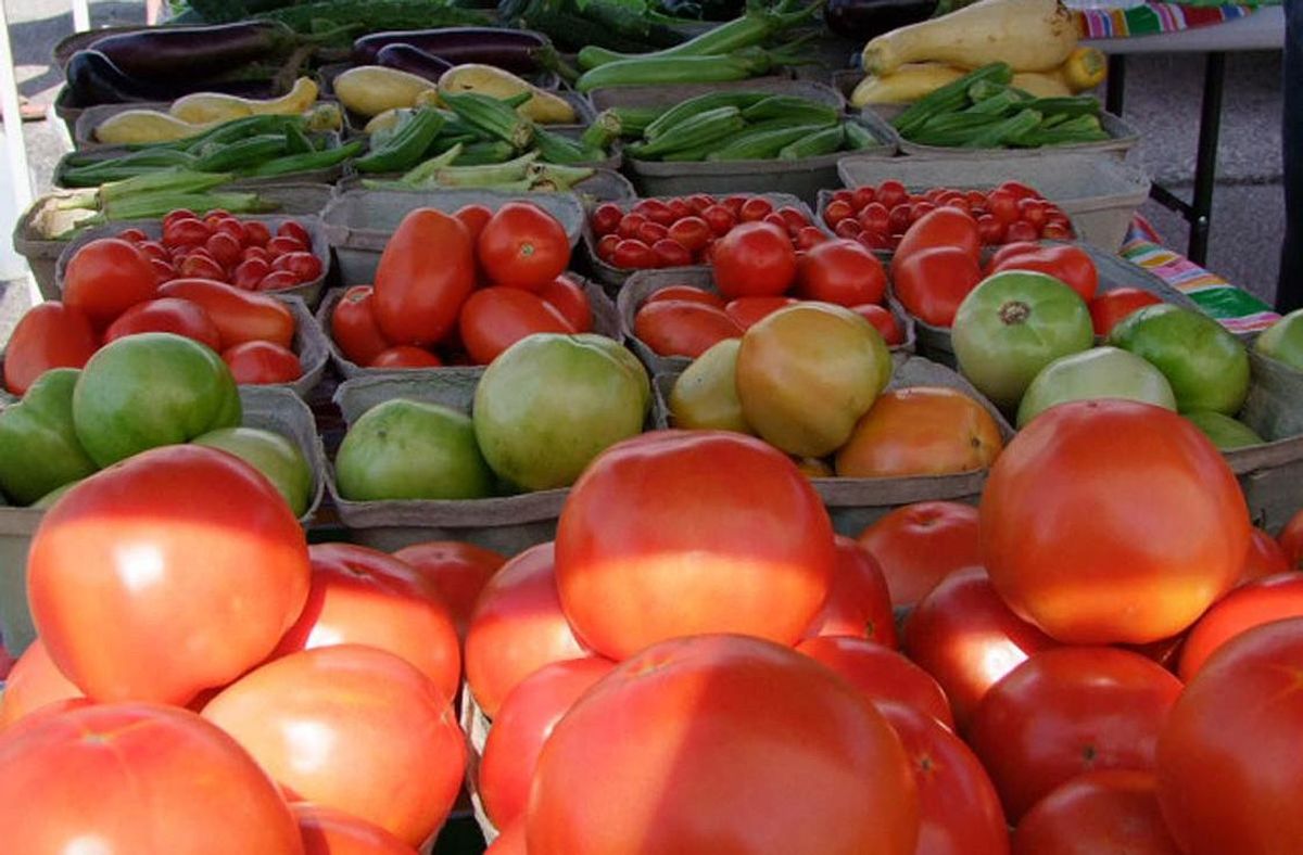 Produce stands and farmer's markets It's a Southern Thing