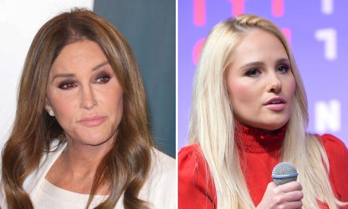 Tomi Defended Caitlyn Jenner Against Transphobic Heckling—Then Got a Brutal Reminder About Her Own Past Tweets