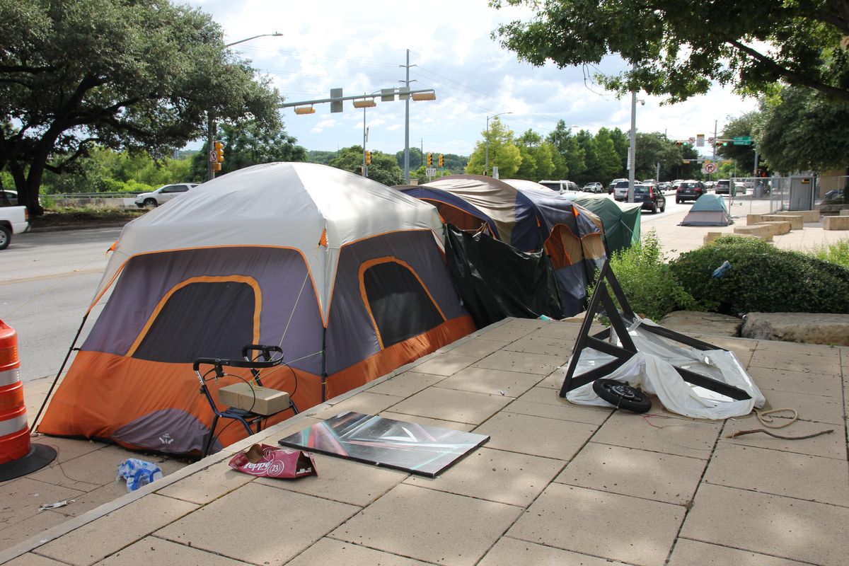 Camping ban Stage 3: Austin's homeless can be arrested, but police are at odds on where to direct them