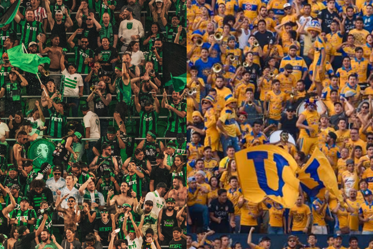 Verde or Yellow? Austin FC fans' loyalties collide as Tigres UANL comes to Q2 Stadium