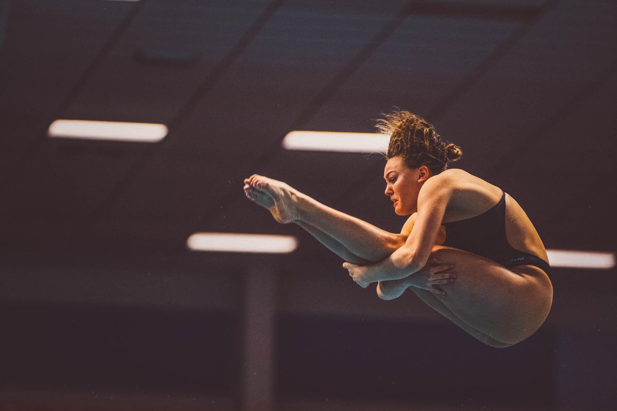 Former UT diver Alison Gibson looking to make a splash at Tokyo Olympics