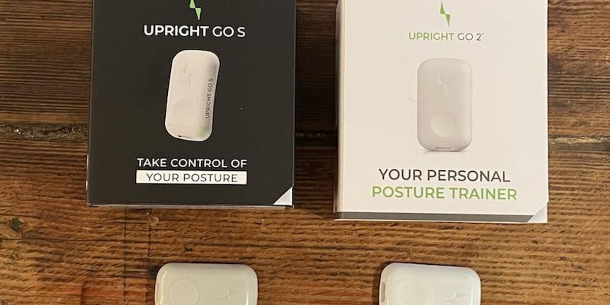 Upright Go S vs Upright Go 2 Which posture device is better? Gearbrain