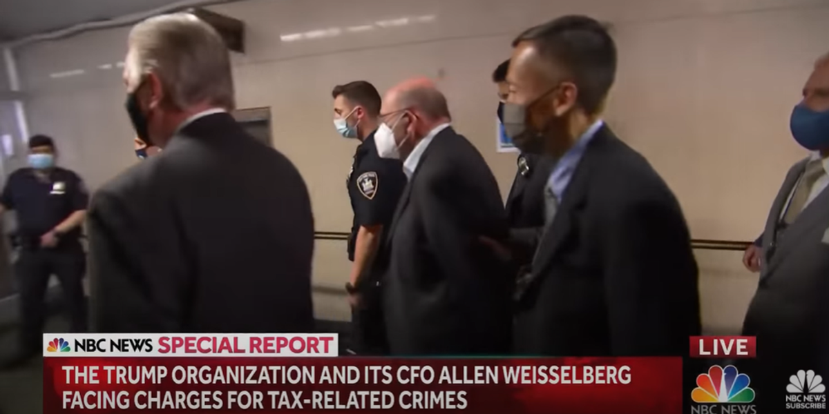 Hi, Allen Weisselberg! Have Fun Living At Rikers Because You Crimed For Trump, Allen Weisselberg!