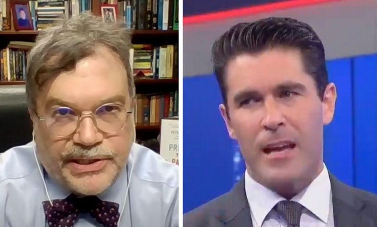 Scientist Expertly Debunks Newsmax Host's Claim That Vaccines Go 'Against Nature'