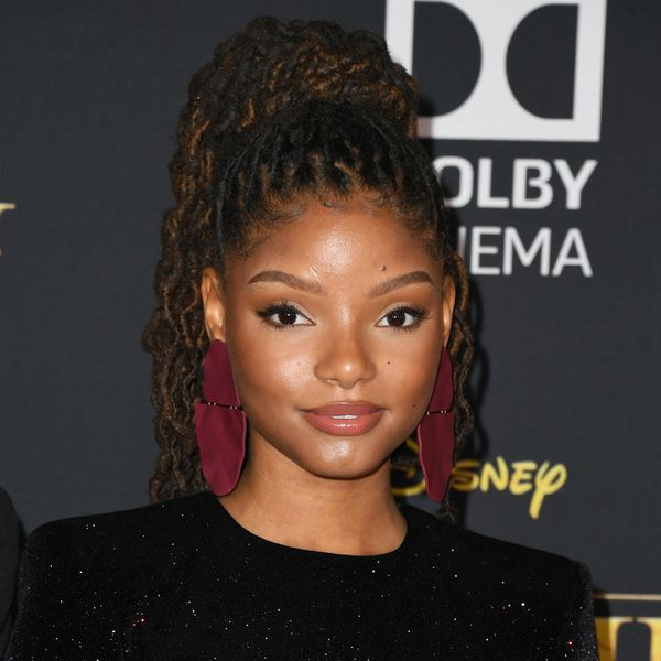 Halle Bailey Shares a First Look at 'Little Mermaid'