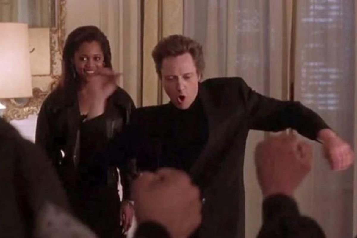 Christopher Walken dancing in over 50 movies all perfectly spliced into a single music video