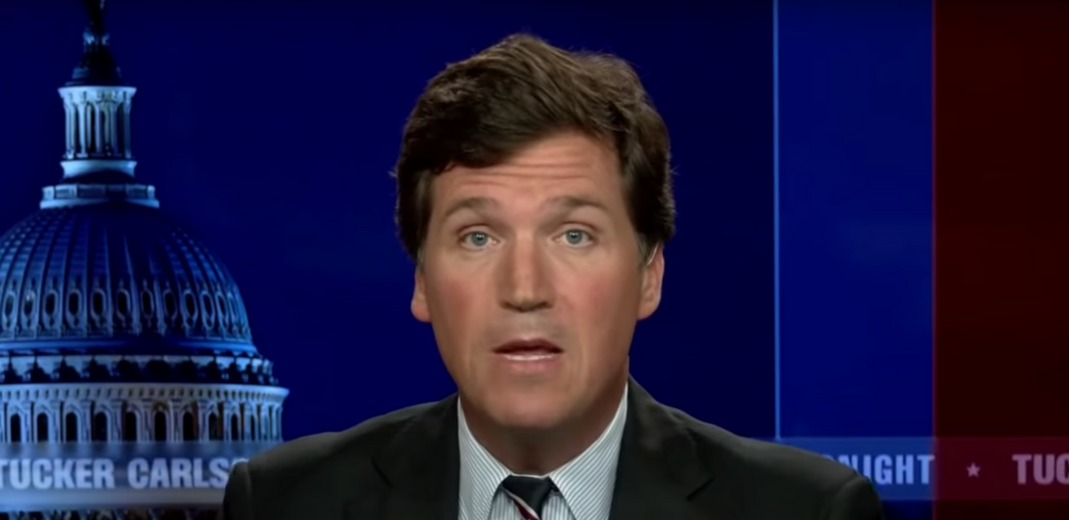 Tucker Carlson's First Grade Teacher Calls Out His Lies About Her in His Memoirs